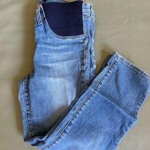 J Brand Maternity jeans.